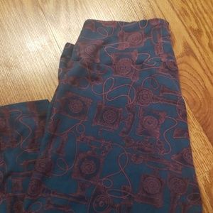 lularoe telephone leggings